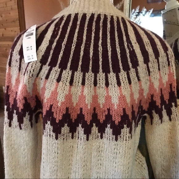 NWT Abercrombie & Fitch Button Up Cardigan XS - Picture 5 of 7